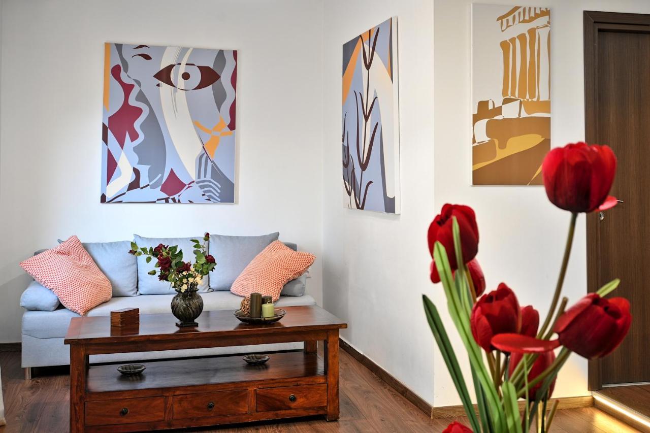 Stylish Apartment, Acropolis View Athens Exterior photo