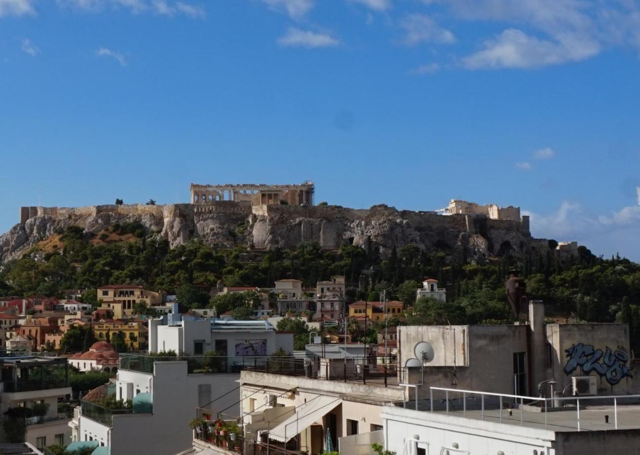 Stylish Apartment, Acropolis View Athens Exterior photo
