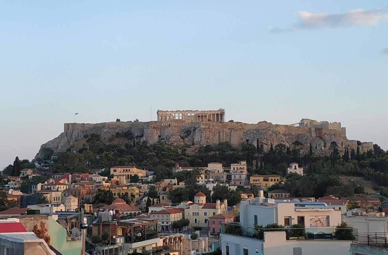 Stylish Apartment, Acropolis View Athens Exterior photo
